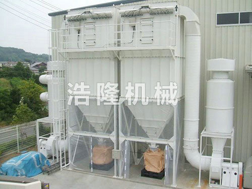 環保除塵器實景圖