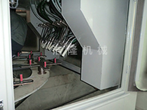轉盤噴砂機